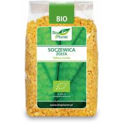 LINTE GALBENA BIO 400G, BIO PLANET